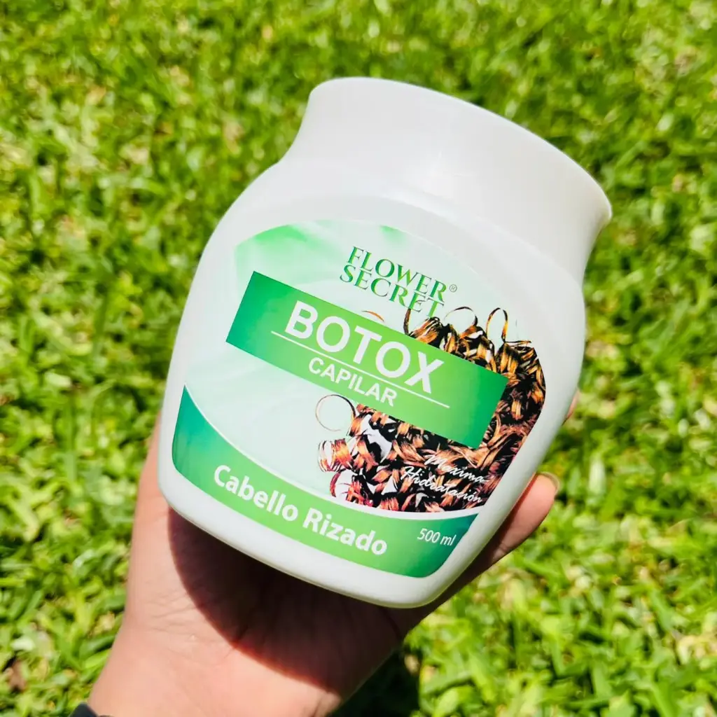Botox capilar cabello rizado - FS
