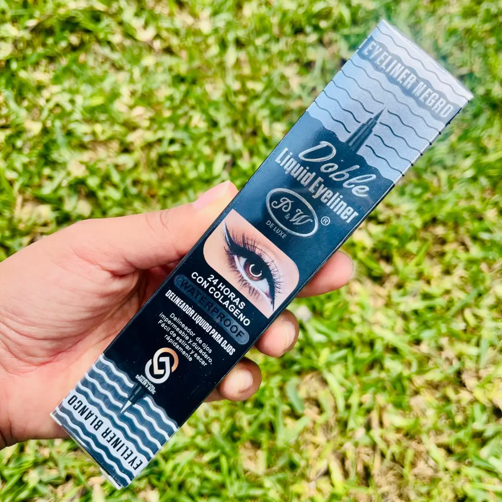 Delineador blanco más negro SM KB 112