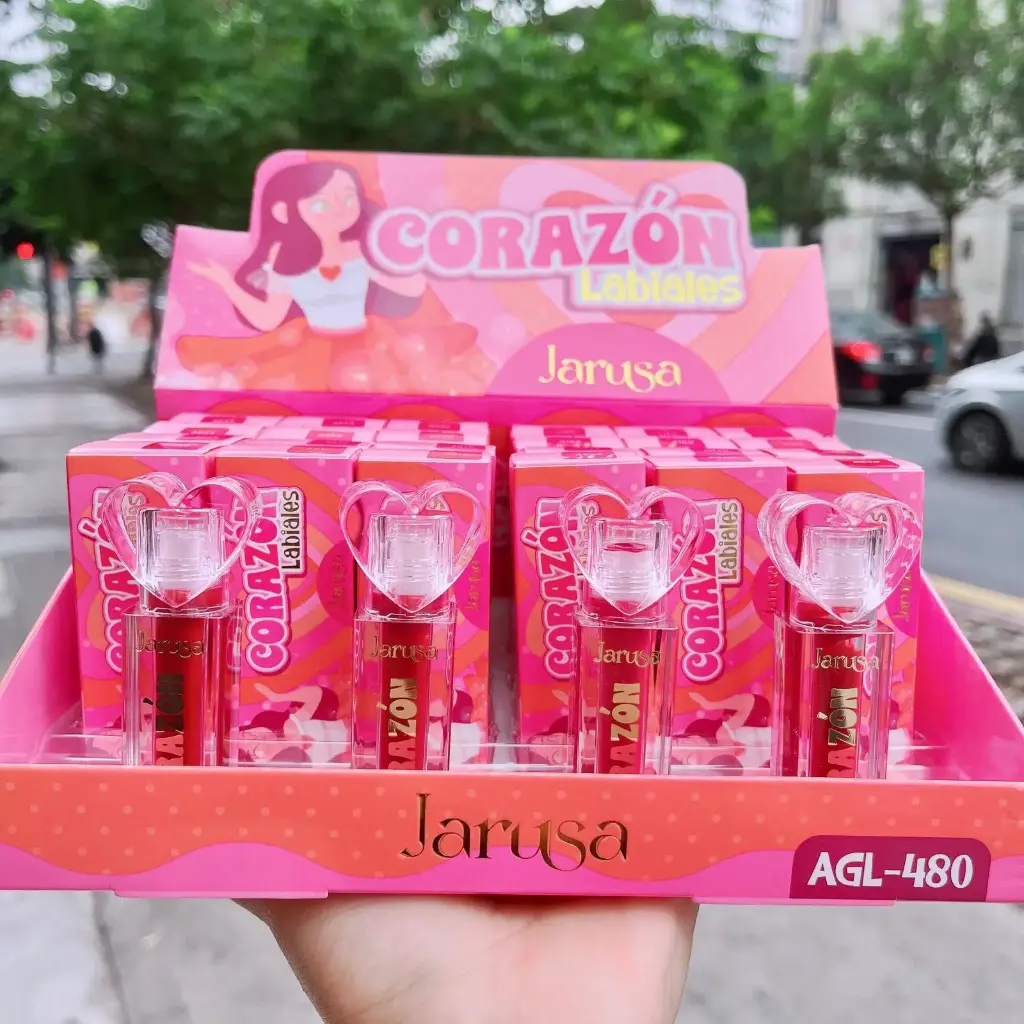 Tinta labios corazon Jarusa AGL-480