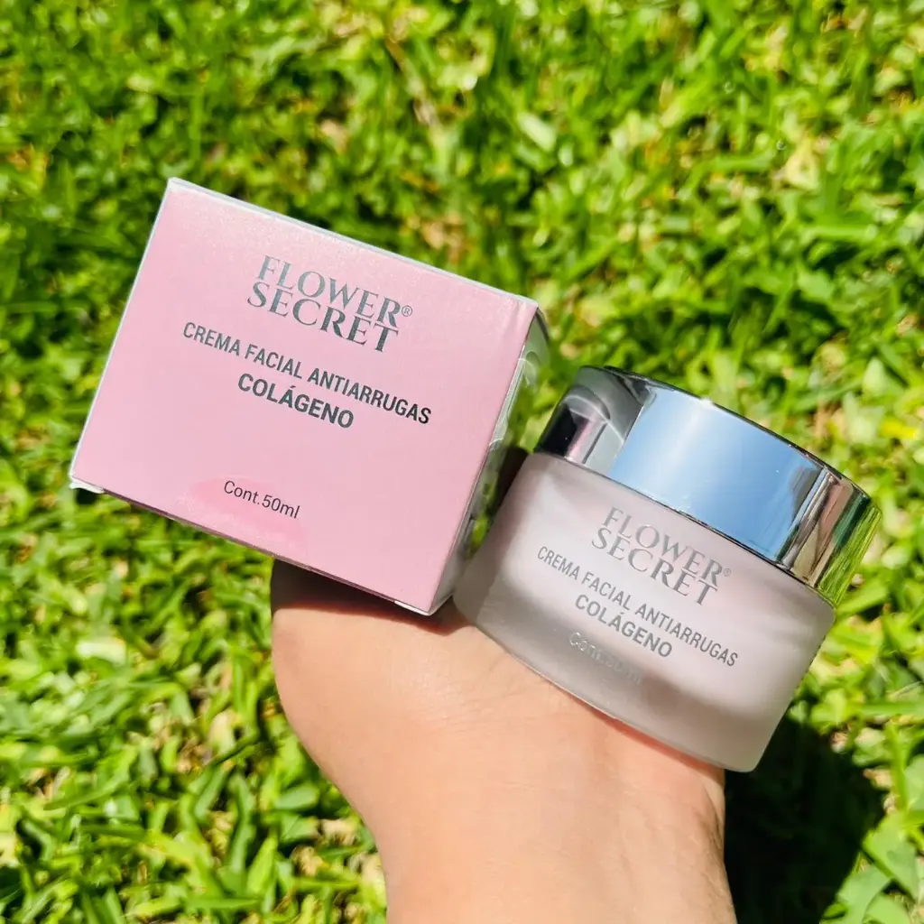 Crema antiarrugas colageno YLDS14 - FS