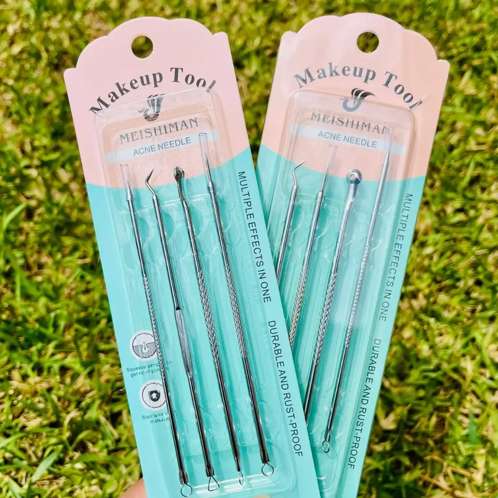 Saca espinillas x4pz 