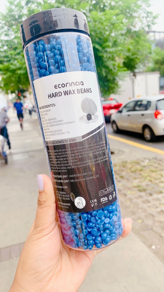 Cera de granos pote - WAX400