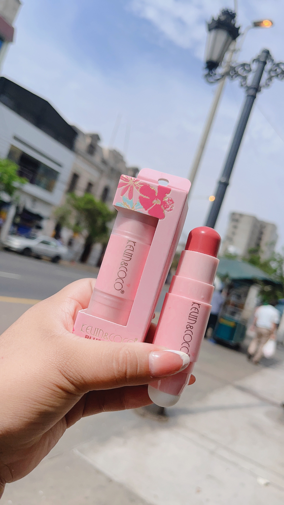 Rubor barra + esponja Kevin&Coco KC247448