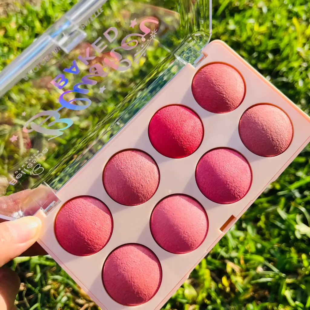 Paleta rubor Baked Cheeky Bellaspa CEL-453