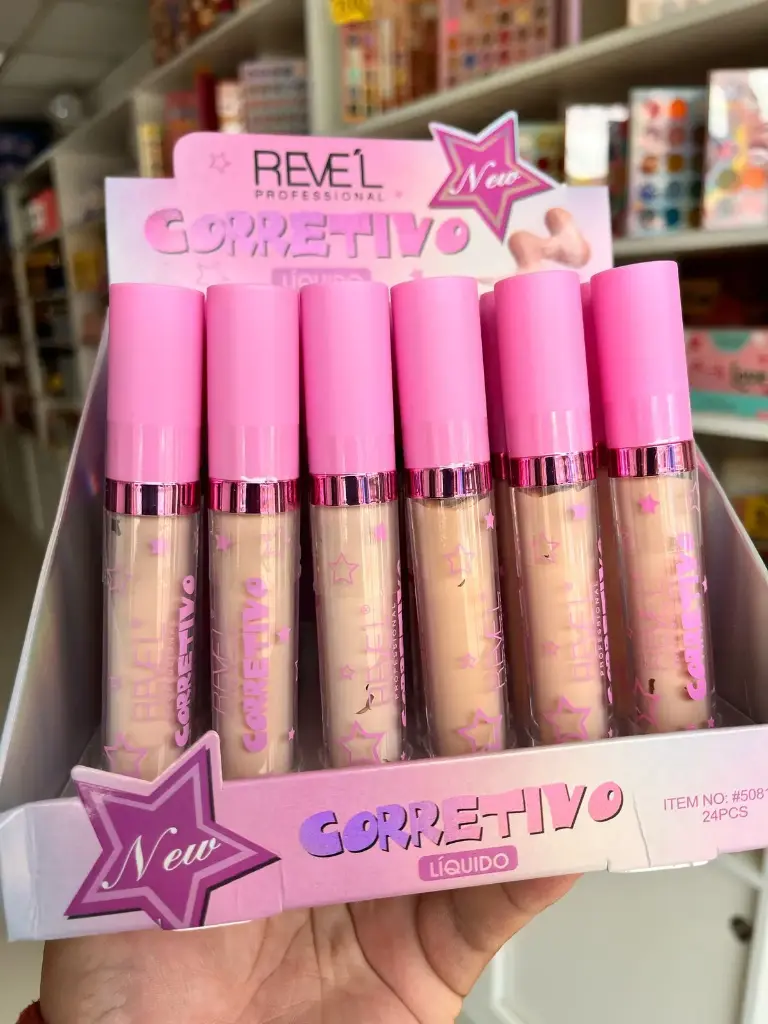 Corrector Estrellitas rosadas Revel 508192