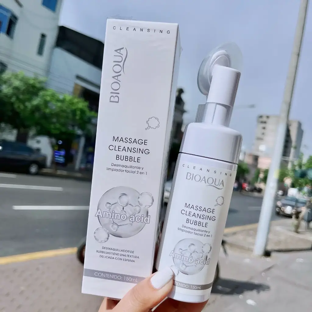 Espuma limpiadora Aminoacido Bioaqua BQY45683