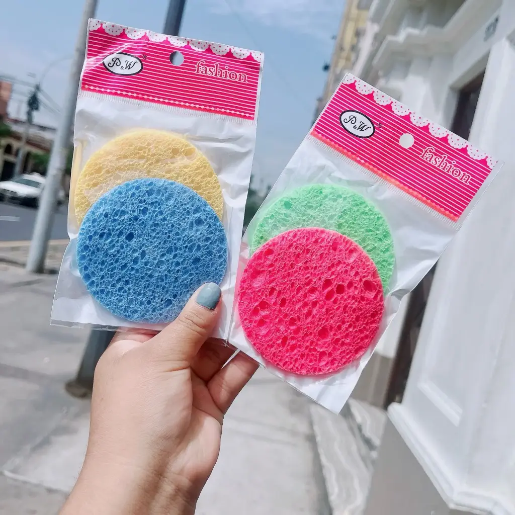 Esponja exfoliadora x2 KF224