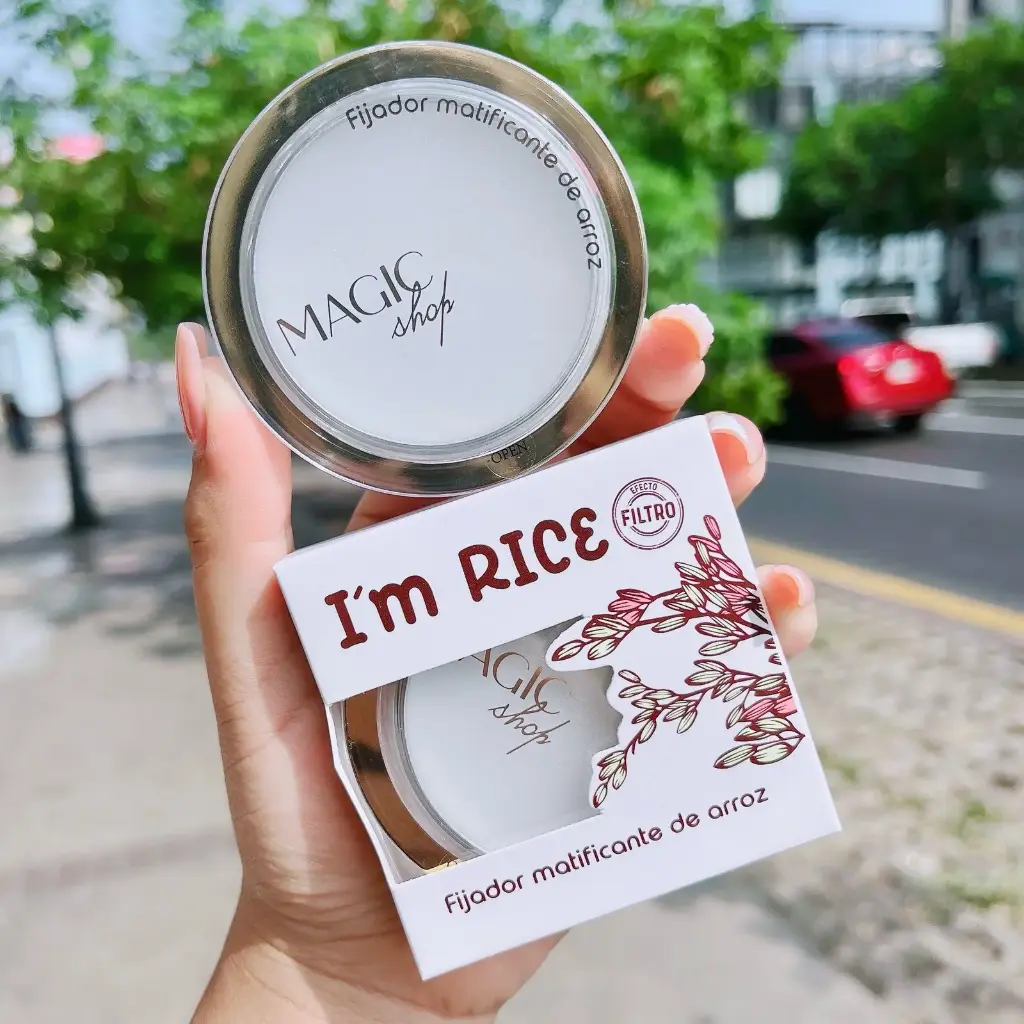 Polvo Fijador matificante arroz - MS016