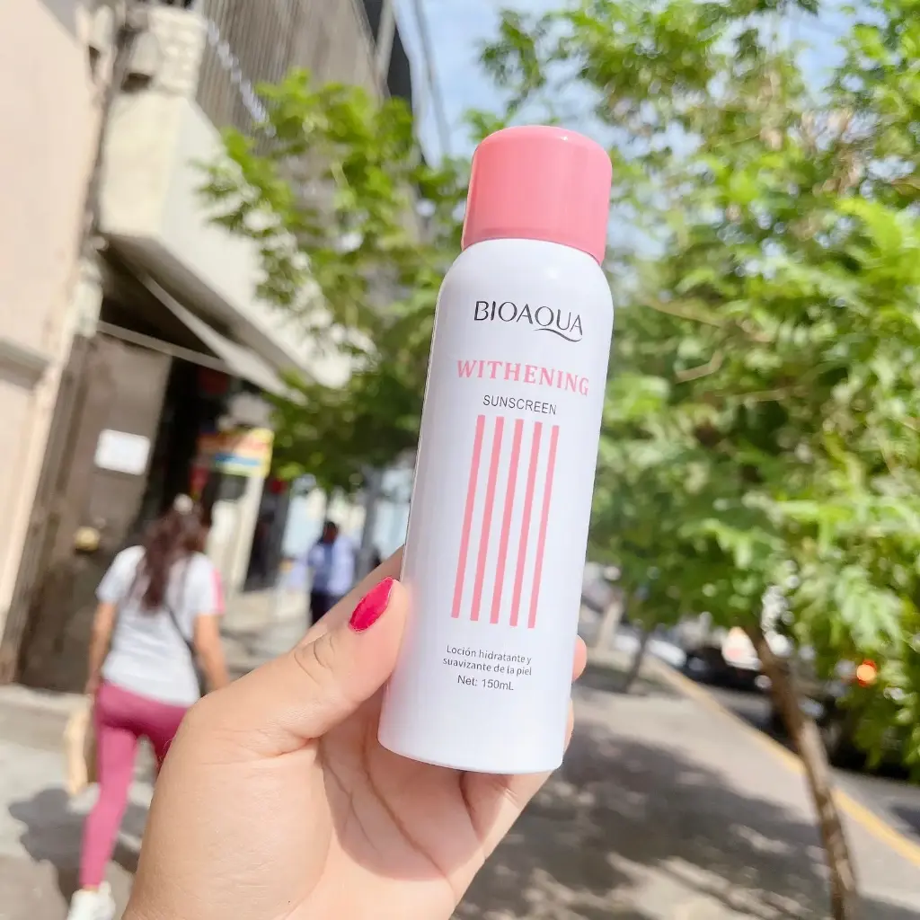 Bloqueador Spray aclarante Bioaqua BQY 45638