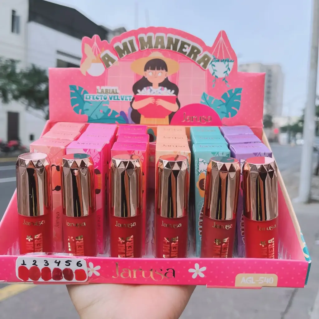 Labial velvet A Mi Manera - AGS540 Jarusa