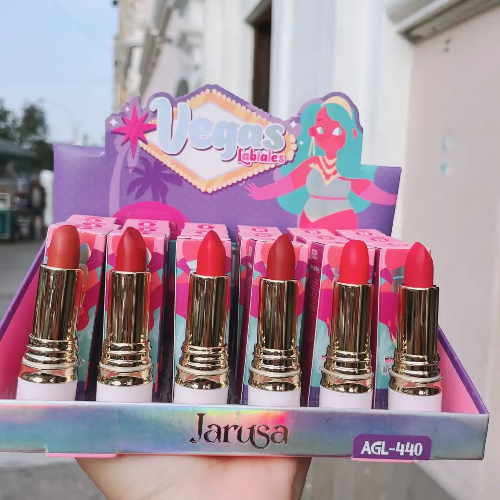 Labial en barra Vegas - AGL440
