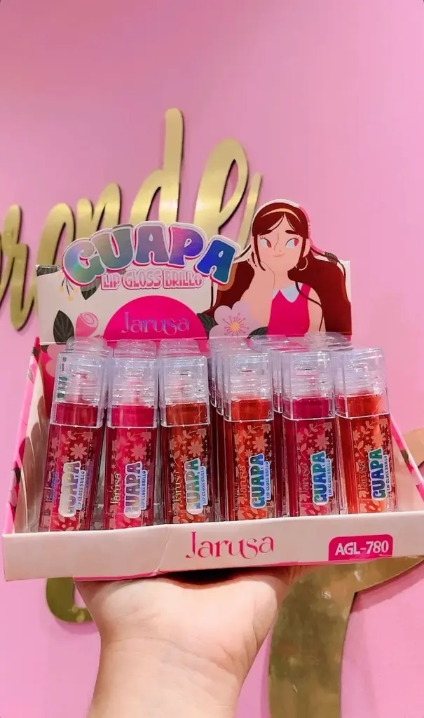 Labial Gloss Guapa Jarusa AGL-780