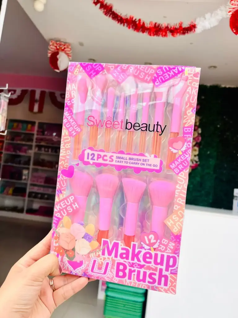 Brochas x12 Sweet Beauty