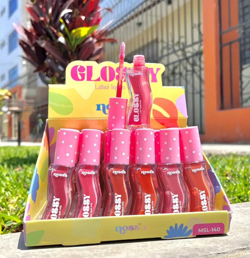 Brillo labial Glossy - Noss MSL140