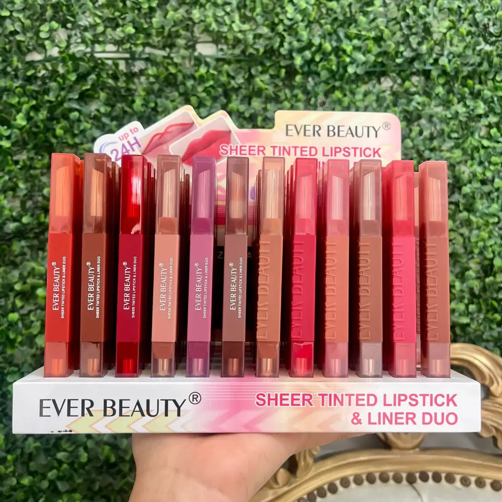 Labial barra + delineador sheer tinted - E.B 7192 B