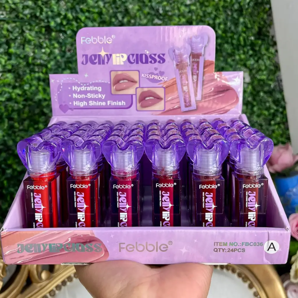 Labial Jelly Lip Gloss - FBC036