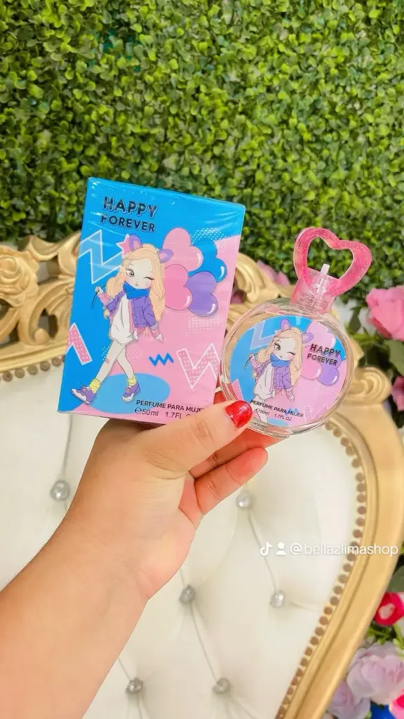 Perfume niña corazones Forever - FS HF92K
