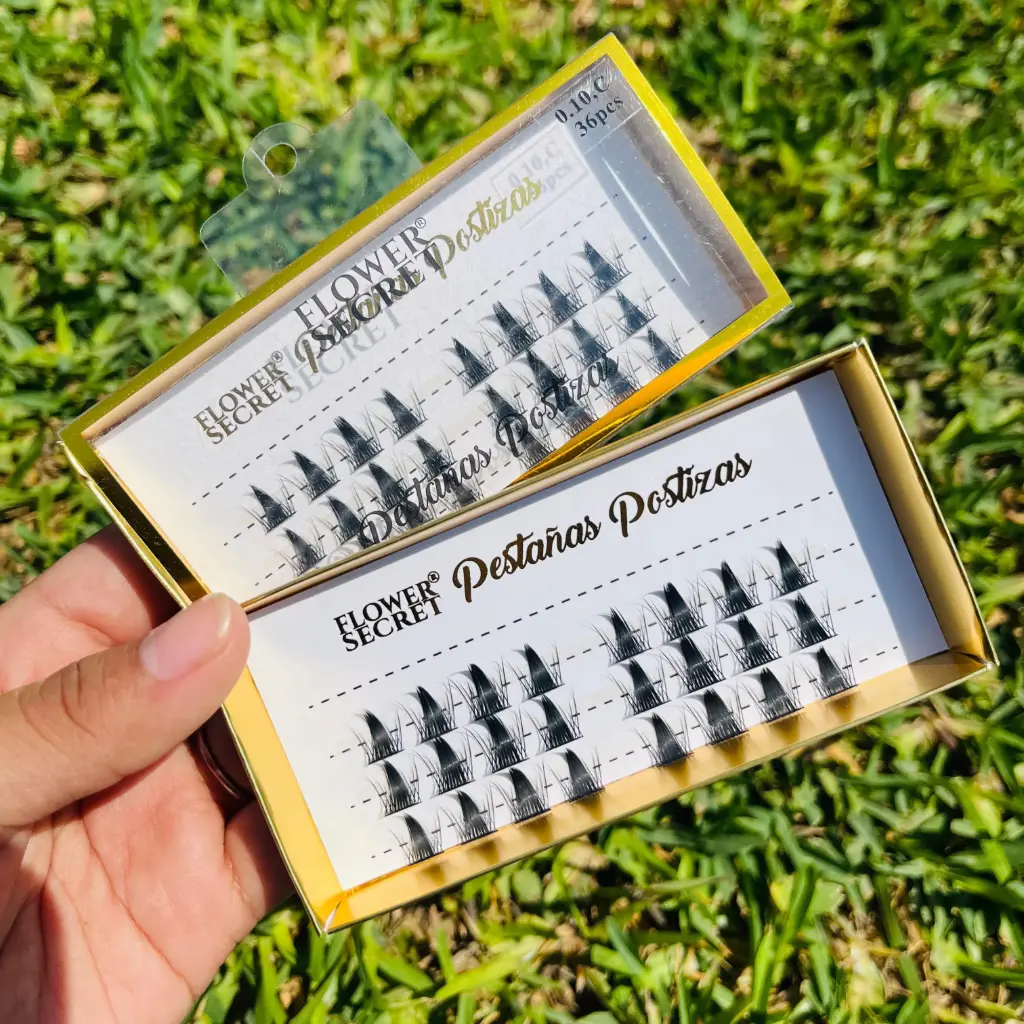 Pestaña anime Flower  JJM-QS04