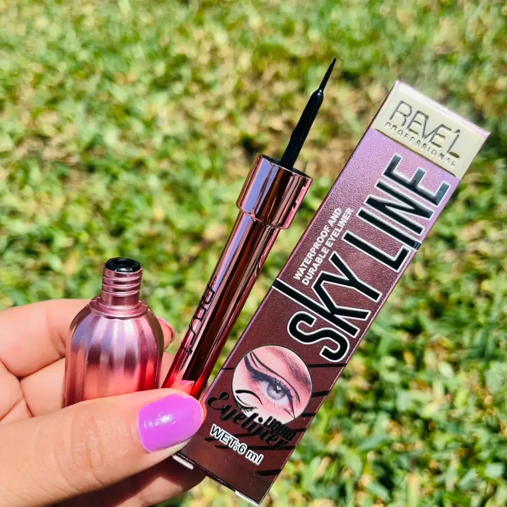 Delineador Sky Line pincel Revel SH-201