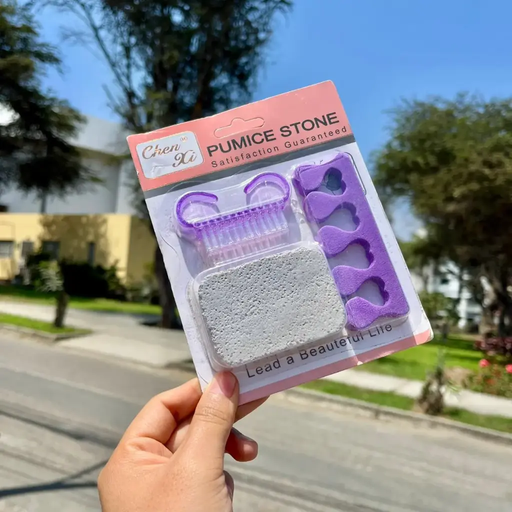 Kit pedicura x3 - Chen Xi