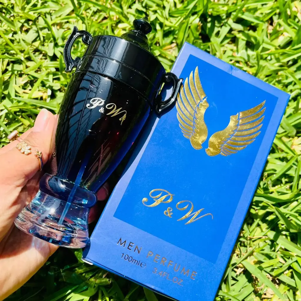 Perfume Caballero Shaheen Gold Lattafa - PW9