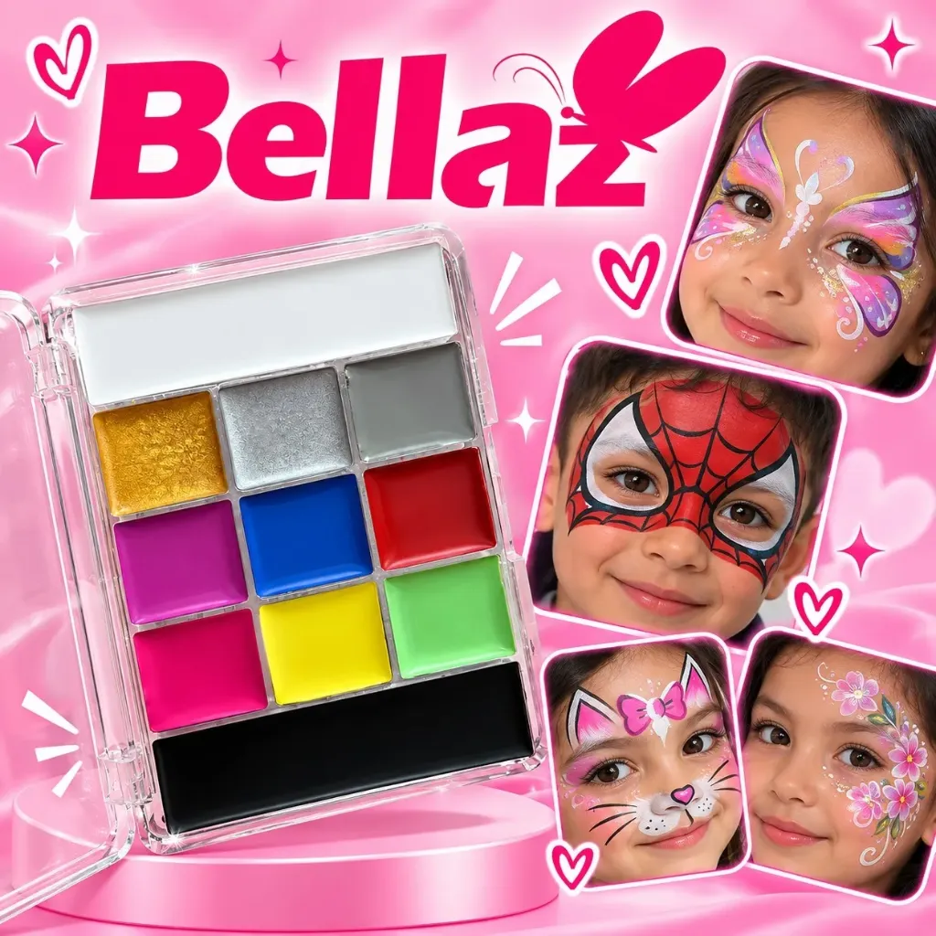 Body Paint X11 colores  - Cheri