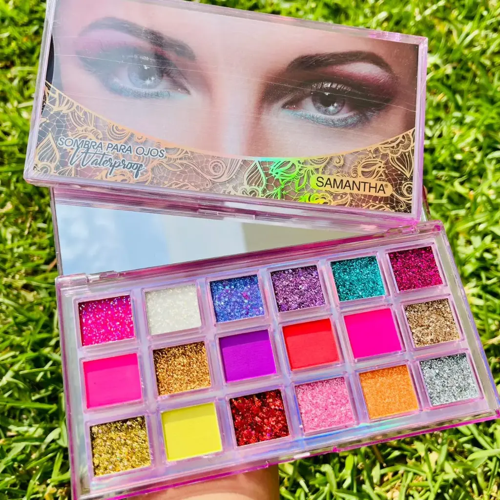 Sombra matte + Glitter Samantha - 22