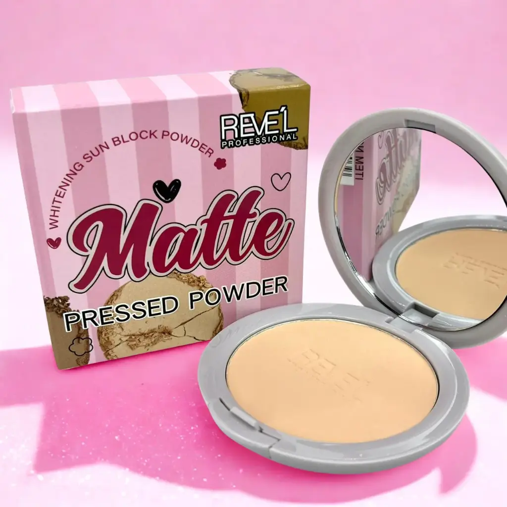 Polvo compacto Pressed Revel LA-317