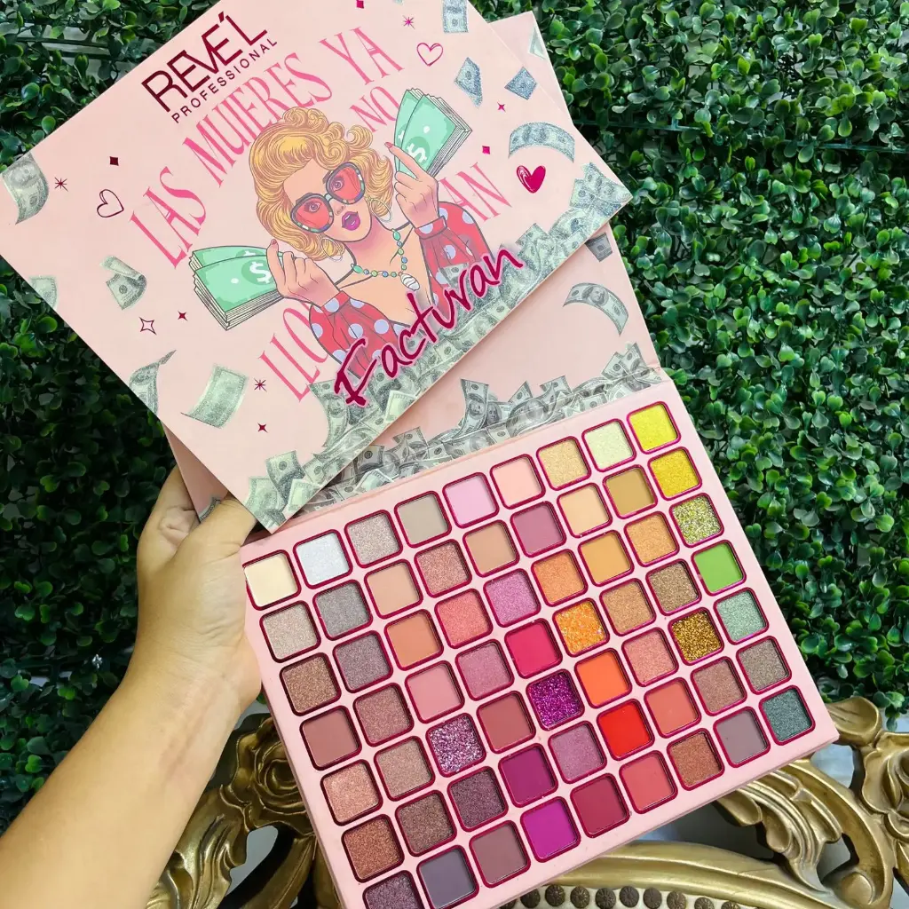 Paleta Facturan Revel - SH483