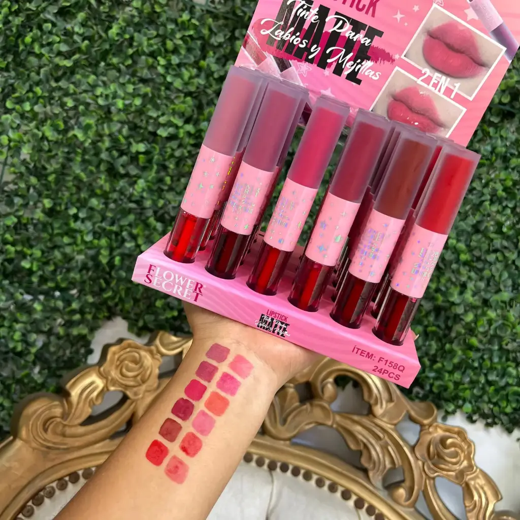 Labial tinta + matte 2 en 1- F158Q FS