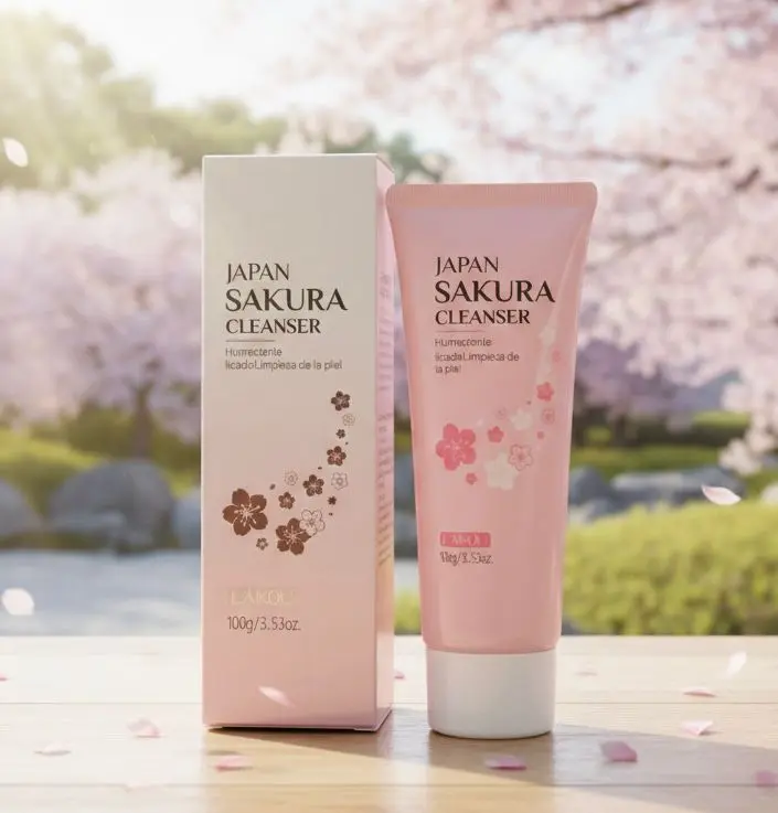 Limpiador facial Japan Sakura - LK82673A