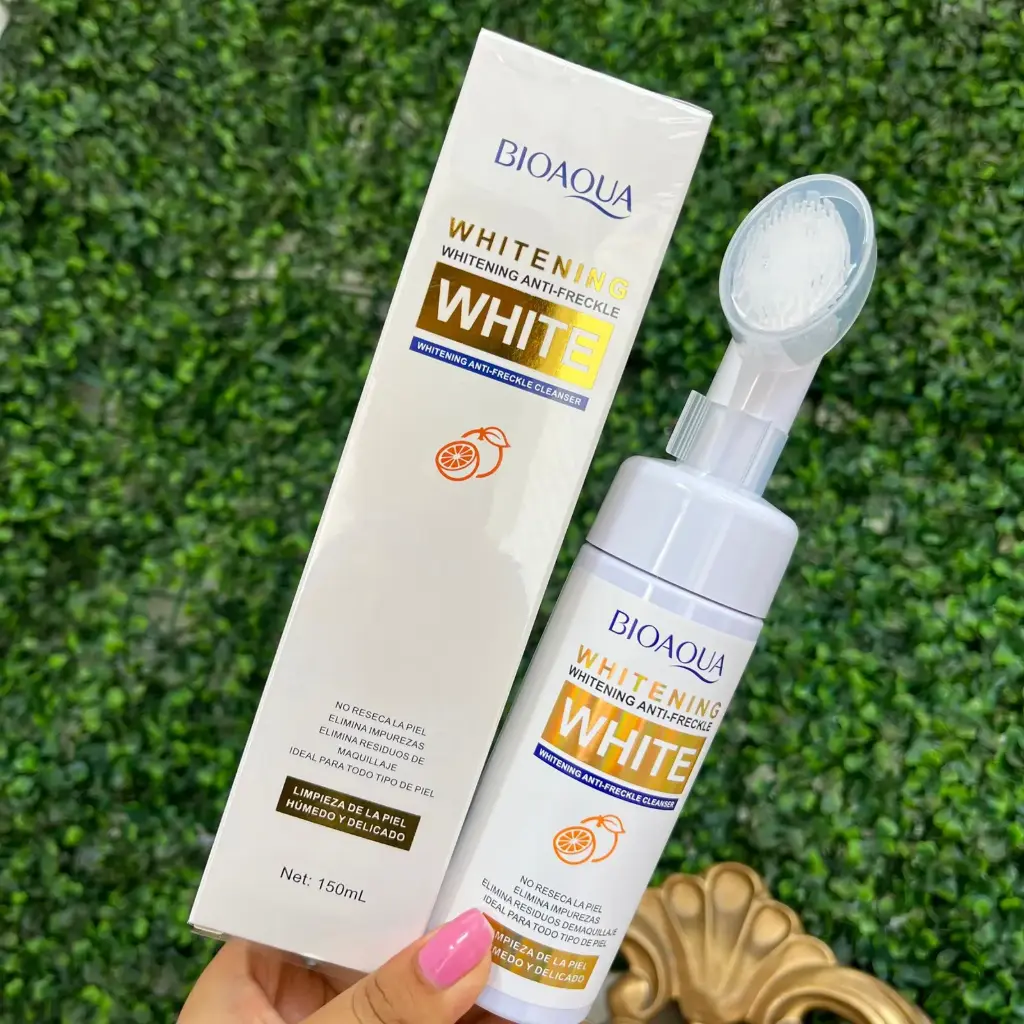 Espuma limpiadora Whitening - BQY88086