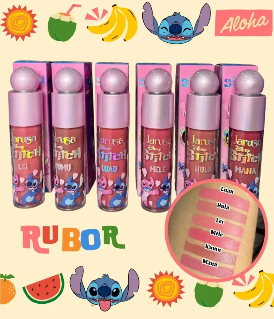 Rubor Líquido Jumbo Angela & Stitch - DS150