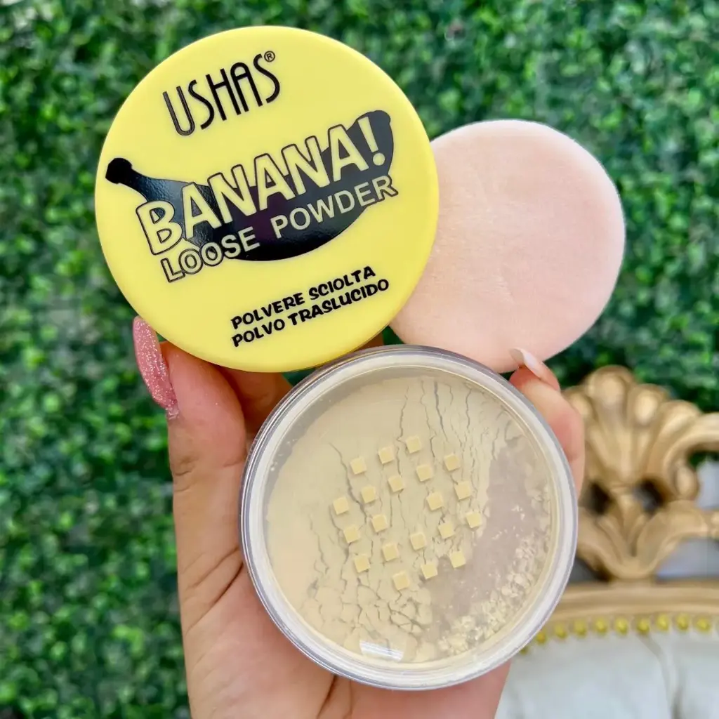 Polvo suelto banana - Ushas FC651
