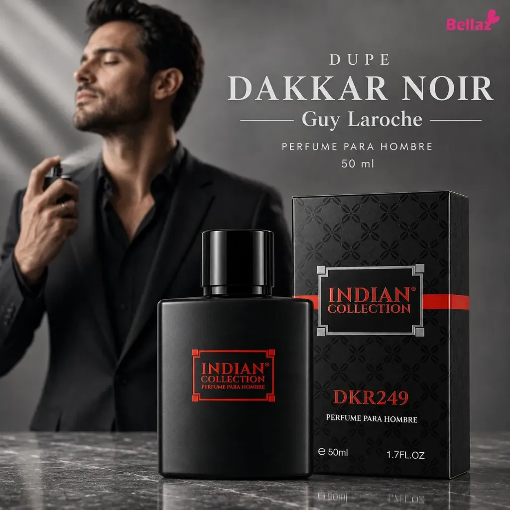 Perfume caballero Drakkar Noir 50ml- Guy Lroche Indian DKR249