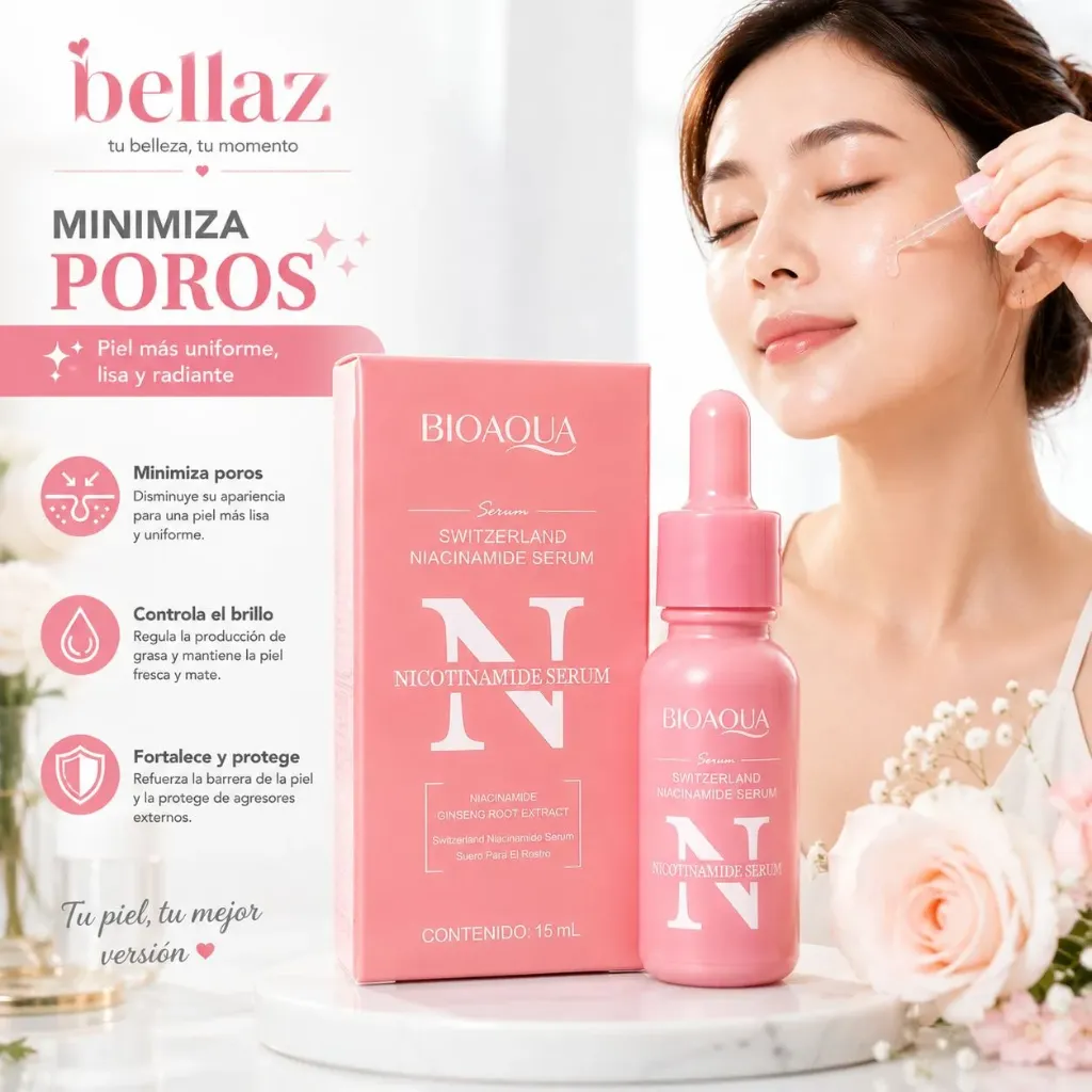 Serum Niacinamida  Bio BQY83821  15ml