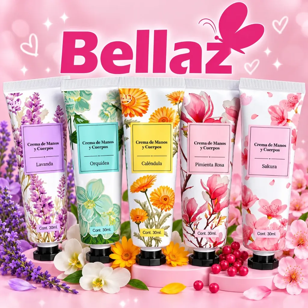 Crema de Mano Flores - FS91HS