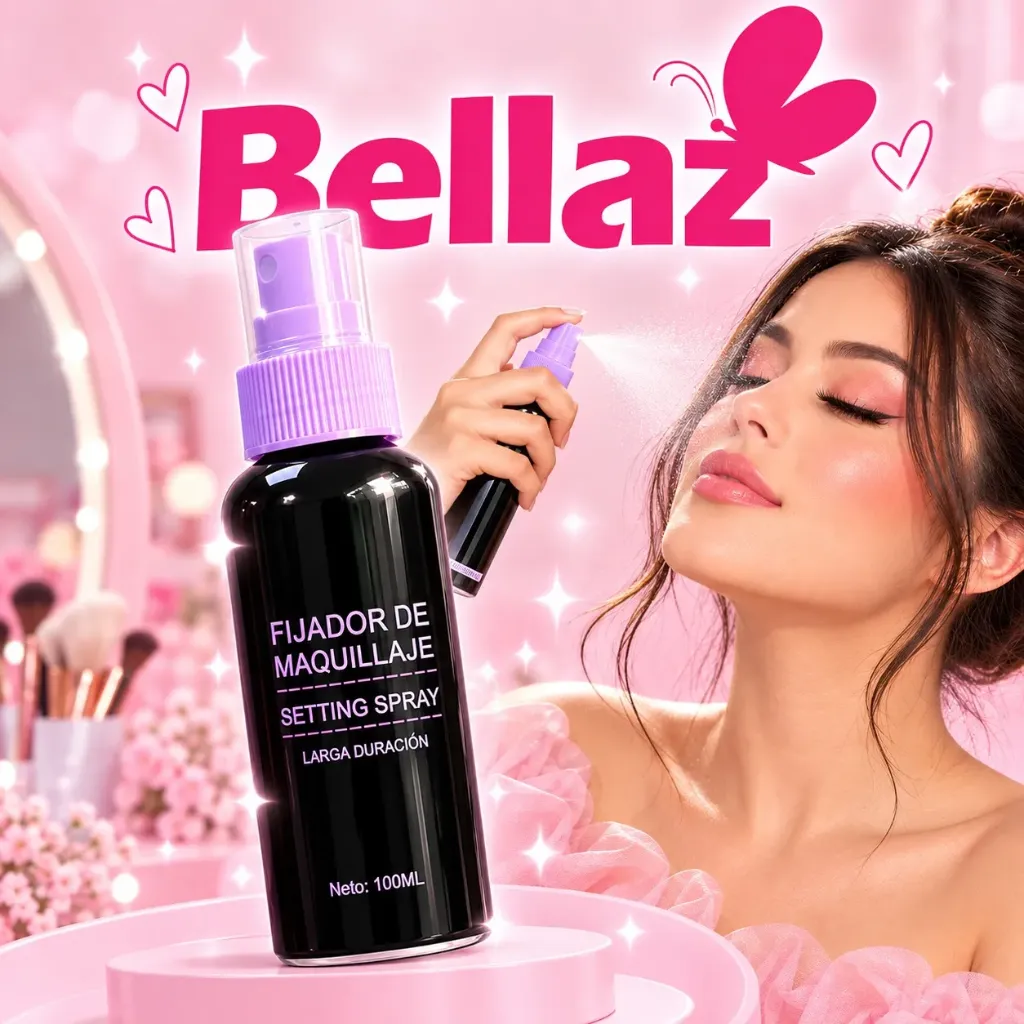 Fijador de Maquillaje Larga Duracion - FS LH17