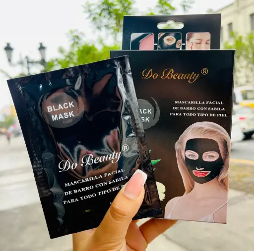 Mascarilla negra sachet - DoBeauty