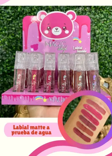 Labial Liquido Matte Osito - MS017