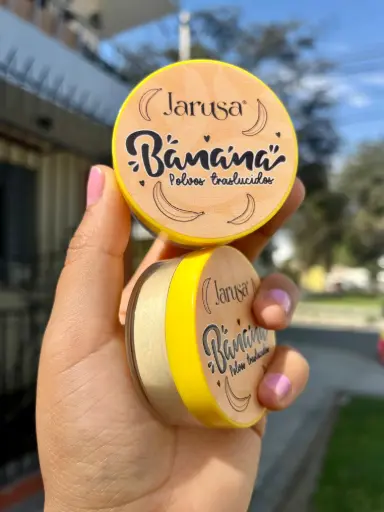 Polvo suelto banana Jarusa AGP-101