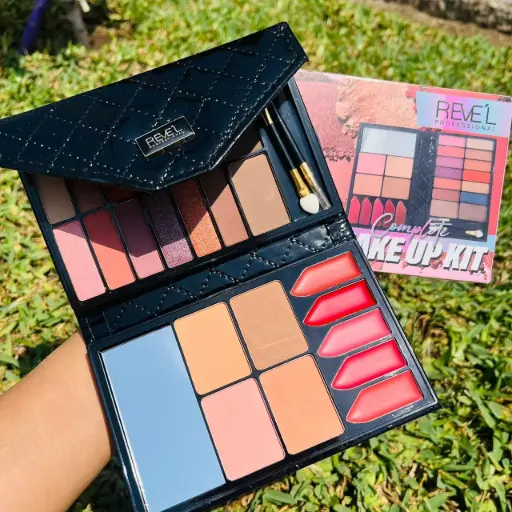 Paleta kit complete billetera negra - Revel LA 1614