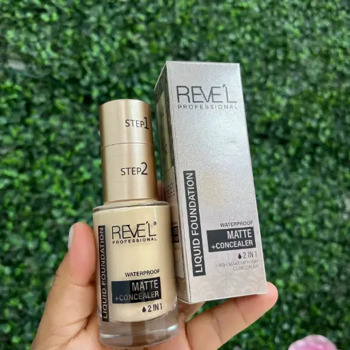 Base + corrector 2 en 1 - Revel 508178