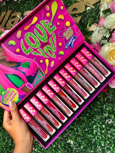 Labial Matte Love You Magic Shop 4001-4