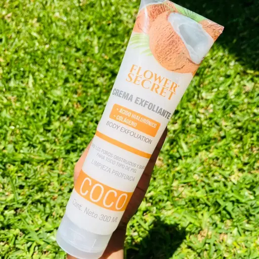 Exfoliante gel tubo coco 300ML - JS07C FS