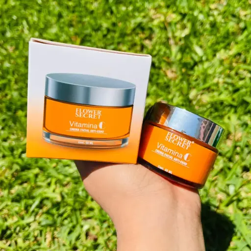 Crema anti-edad Vit C - Flower LH53