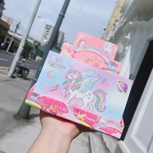 Paleta unicornio believe - CEL386 Bellespa