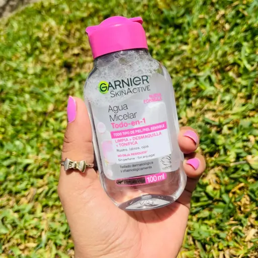 Agua micelar garnier 100ml