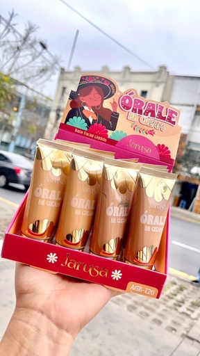 Base BB cream orale 