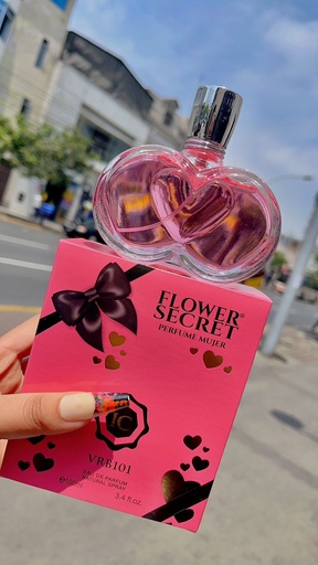 Perfume dama Hello Baby - VRB101